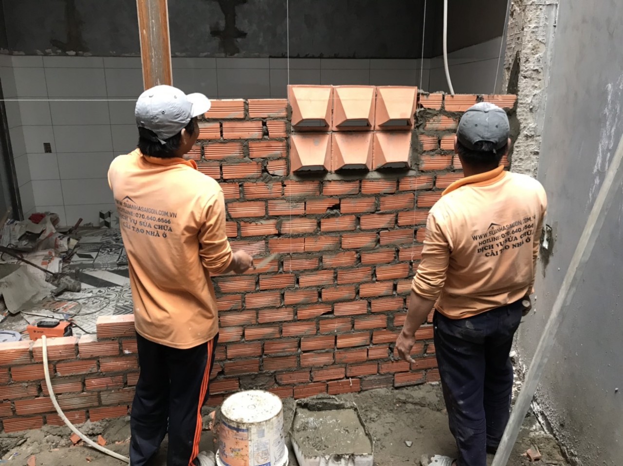 sửa chữa nhà Quận Tân Phú